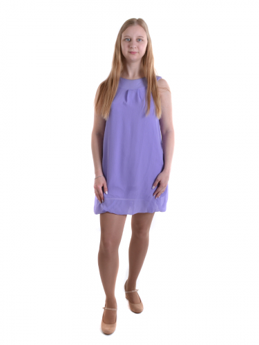 Платье женское TD052G-00600,сиреневый