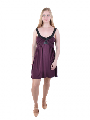 Платье TD193-04200,бордовый