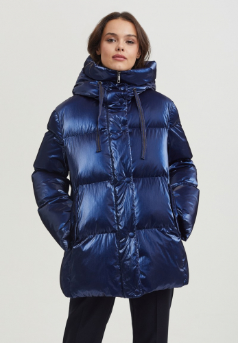 Куртка женская LZA- F103130-DN, 
темно-синий
