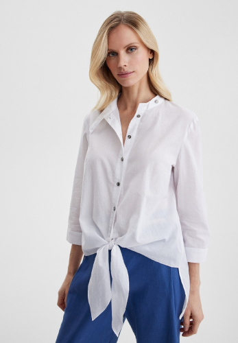 Блуза женская LZS-211500-WH, 
белый