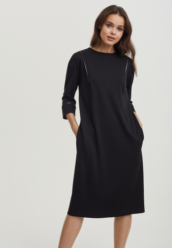 Платье женское LZA-116113-BL, 
черный