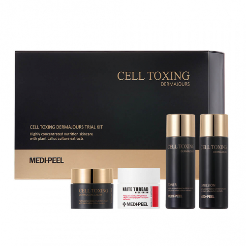 Набор миниатюр антивозрастной со стволовыми клетками MEDI-PEEL Cell Toxing Dermajours Trial Kit