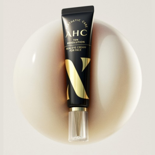 Крем для век антивозрастной с эффектом лифтинга AHC Ten Revolution Real Eye Cream