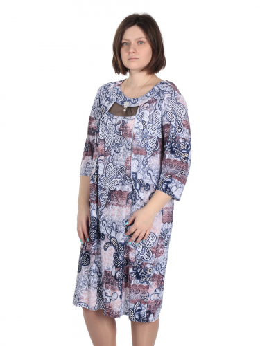 Платье «Созанна» 009-010-972 бежевый