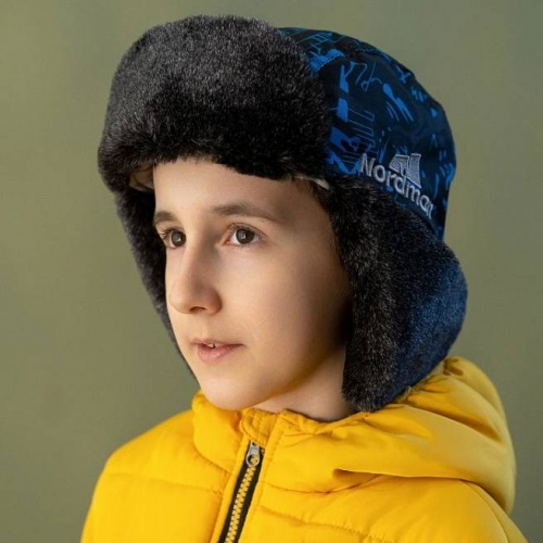 Шапка детская Nordman синяя
