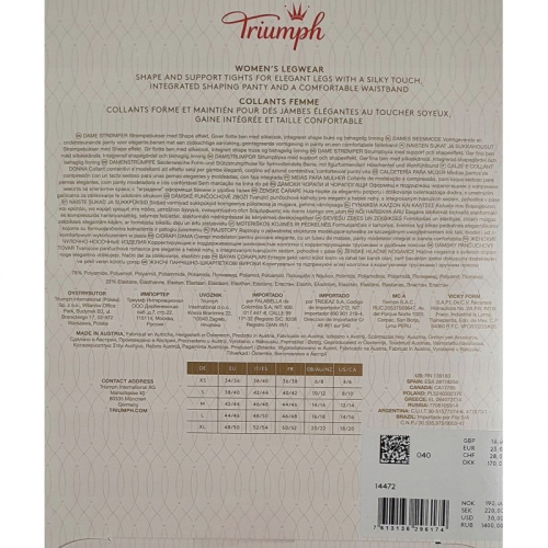 Колготки Triumph