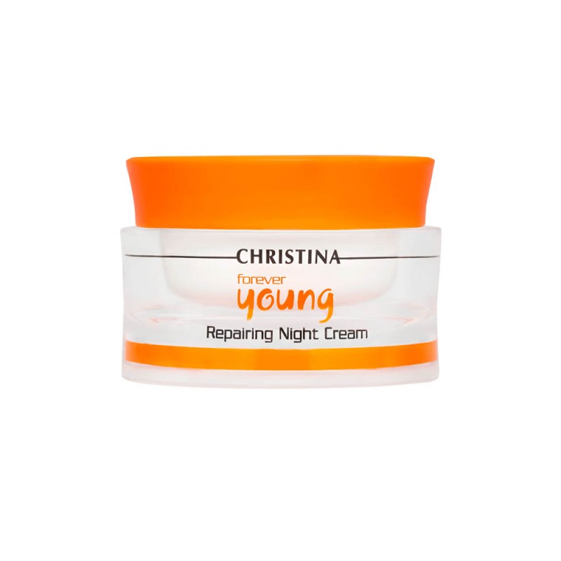 Forever Young Repairing Night Cream - Ночной Крем «Возрождение» (шаг 3), 50мл
