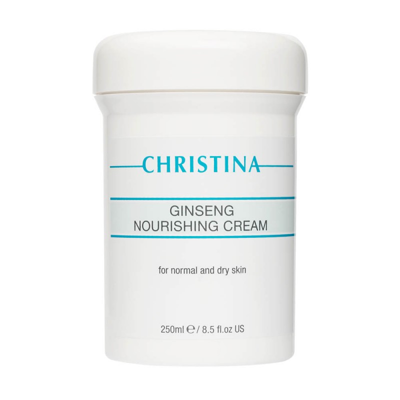 Ginseng Nourishing Cream - Питательный крем с экстрактом женьшеня для норм. и сухой кожи, 250мл