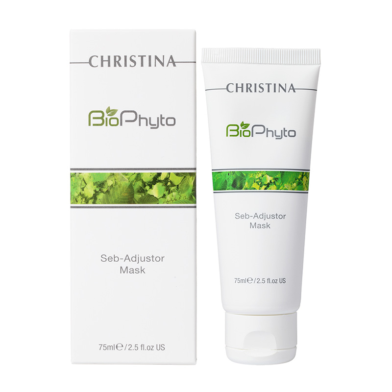 Bio Phyto Seb-Adjustor Mask - Себорегулирующая маска, 75мл