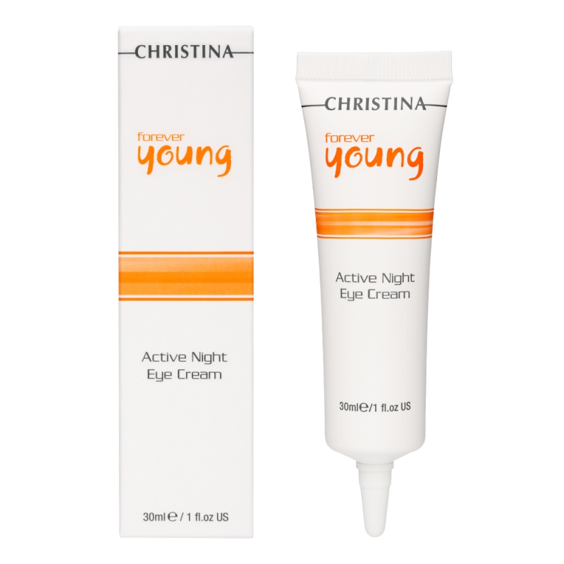 Forever Young Active Night Eye Cream - Ночной крем для глаз