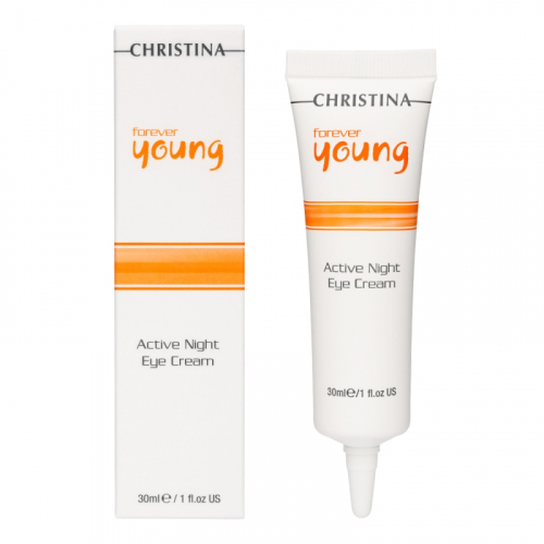 Forever Young Active Night Eye Cream - Ночной крем для глаз 