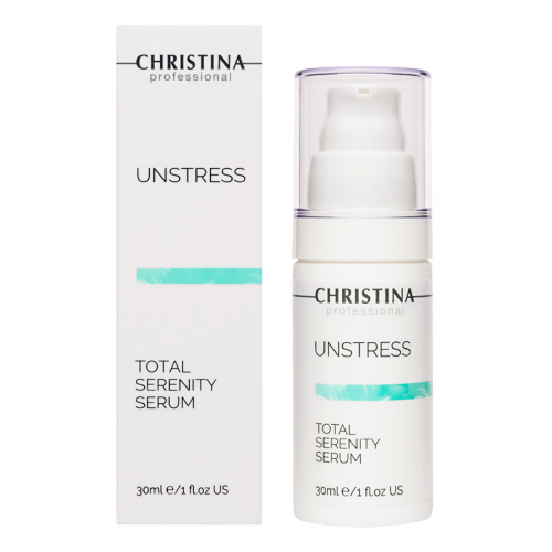 Unstress Total Serenity Serum - Успокаивающая сыворотка 