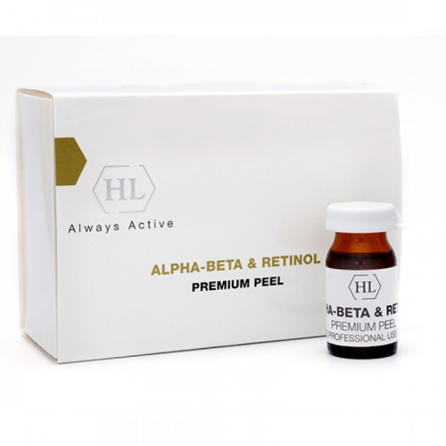 ALPHA-BETA Premium Peel(Набор) / Премиум пилинг, 6x7мл,, HOLY LAND