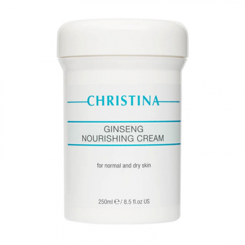 Ginseng Nourishing Cream - Питательный крем с экстрактом женьшеня для норм. и сухой кожи, 250мл