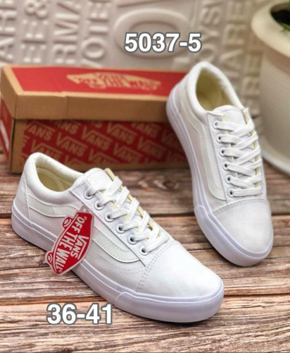 Sport + VNS MB5037-5К Кеды бел текстиль