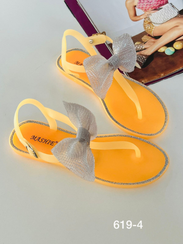 Mashie 619-4 Обувь пляжная желт