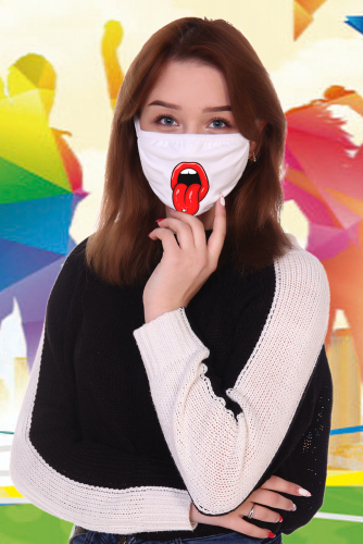 Санитарно-гигиеническая маска немедицинского назначения Липс (подростковая)