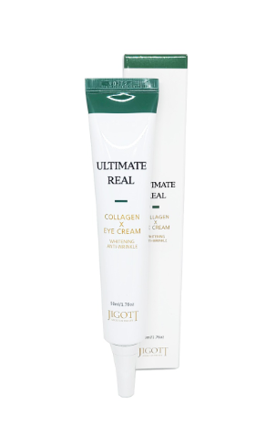 220р. 266р.   до 10.24 Крем для кожи вокруг глаз с коллагеном Jigott Ultimate Real Collagen Eye Cream, 50ml