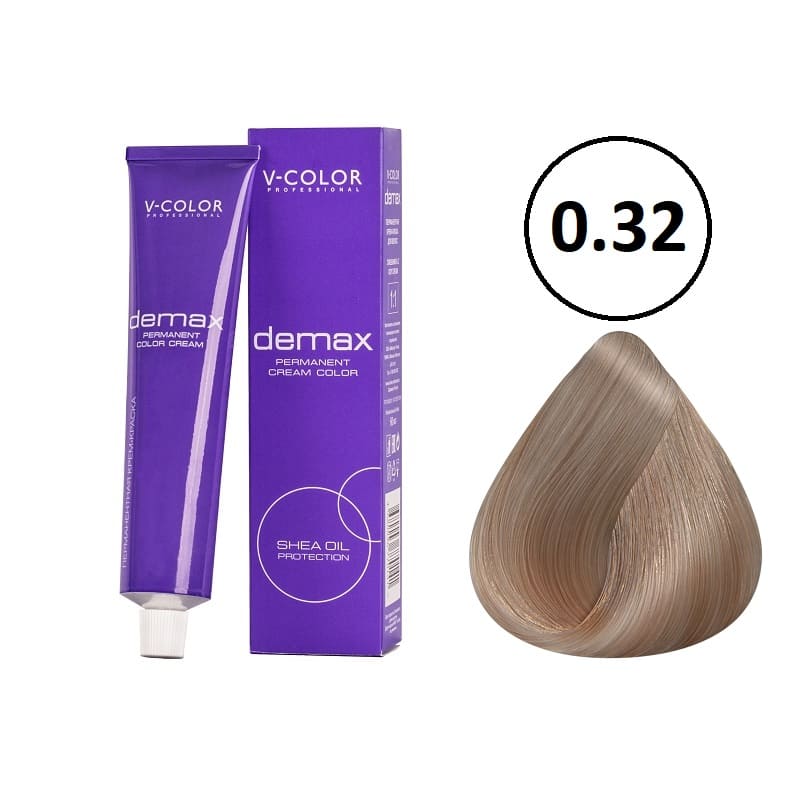 Demax Перманентная крем-краска для волос 60мл