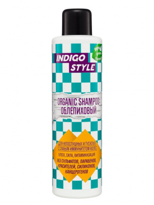 Indigo Органик-шампунь облепиховый для волос