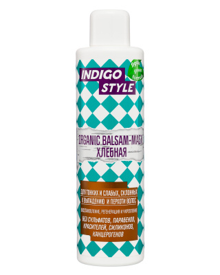 Indigo Органик Бальзам-маска хлебная для волос 
