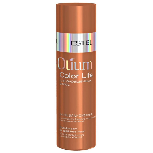 мини OTIUM COLOR LIFE Бальзам-сияние для окрашенных волос (30 мл)