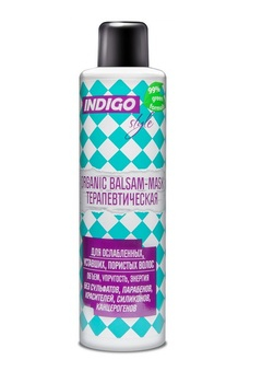 Indigo Органик Бальзам-маска терапевтическая для волос
