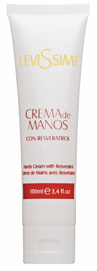 LEVISSIME Крем с ресвератролом для рук / Hands Cream with Resveratrol 100 мл