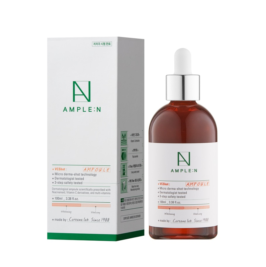 AMPLE:N Концентрат ампульный Витаминная бомба / VC SHOT AMPOULE 100 мл