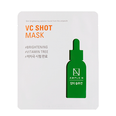 AMPLEN Маска антиоксидантная с витамином С / Vc Shot Mask 25 мл