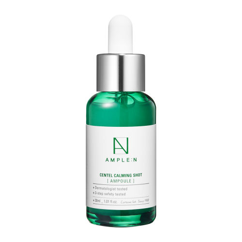 AMPLE:N  Сыворотка SOS - ампула со стволовыми клетками центеллы / CENTEL CALMING SHOT AMPOULE 30 мл