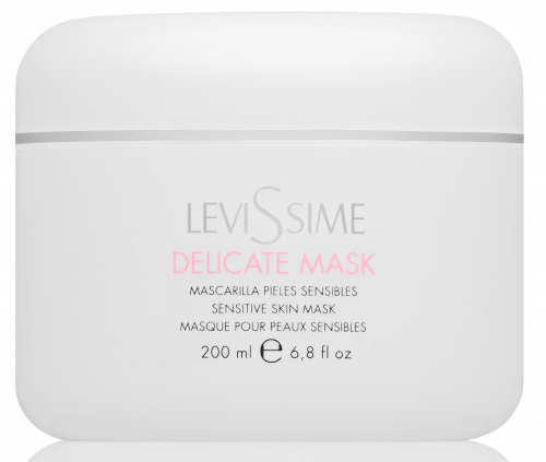 LEVISSIME Маска успокаивающая / Delicate Mask 200 мл