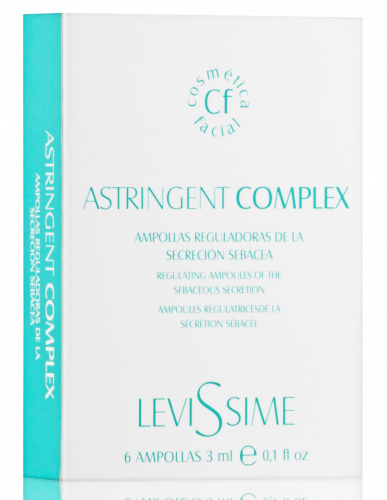 LEVISSIME Комплекс для проблемной кожи / ASTRINGEN COMPLEX 6*3 мл