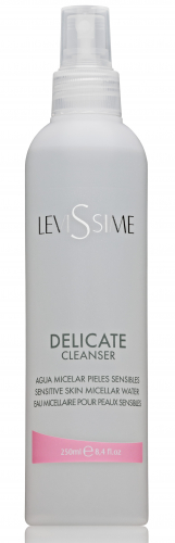 LEVISSIME Вода мицеллярная / DELICATE CLEANSER 250 мл