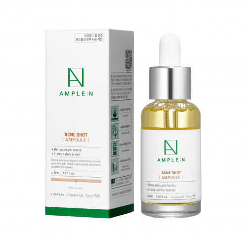 AMPLE:N  Ампула-концентрат стоп-акне для лица / ACNESHOT AMPOULE 30 мл