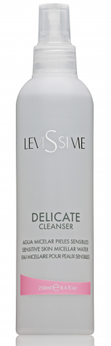 LEVISSIME Вода мицеллярная / Delicate Cleanser 250 мл