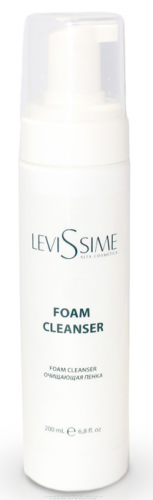 LEVISSIME Пенка очищающая / Foam cleanser 200 мл