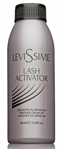 LEVISSIME Оксидант для разведения краски для бровей и ресниц / LASH ACTIVATOR 6V 1,8% 90 мл