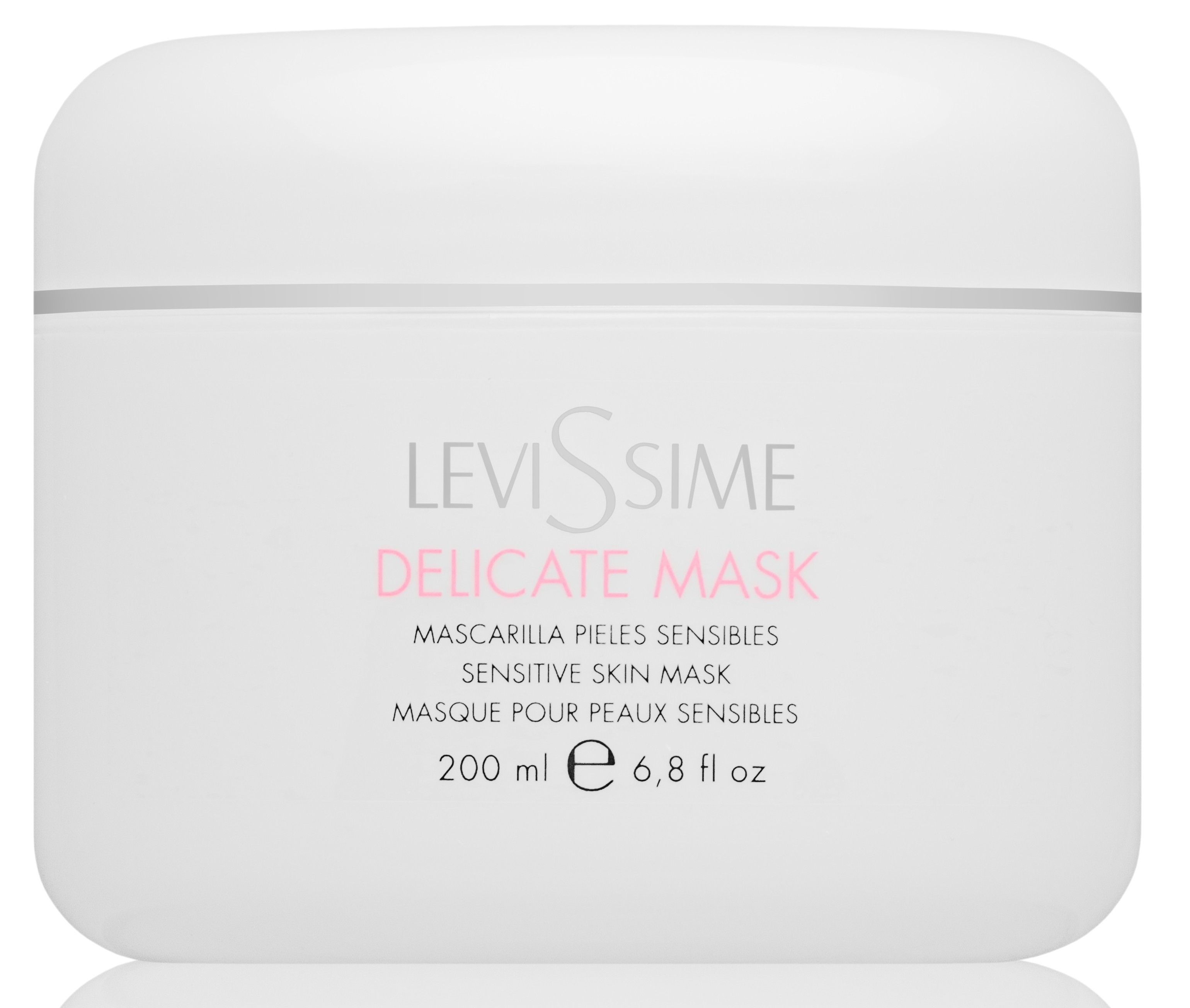 LEVISSIME Маска успокаивающая / Delicate Mask 200 мл