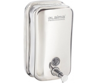 Дозатор для жидкого мыла LAIMA PROFESSIONAL INOX (гарантия 3 года), 1 л, нержавеющая сталь, зеркальный, 605393