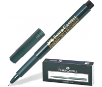 Ручка капиллярная FABER-CASTELL 0,4мм черная FC151199, 140995