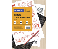 Бумага копировальная OfficeSpace, А4, 100л., черная, CP_342/ 175035