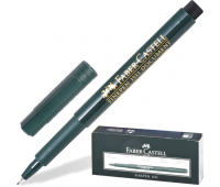 Ручка капиллярная FABER-CASTELL 0,4мм черная FC151199, 140995