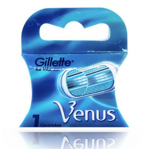Кассеты для бритвы Жиллетт VENUS Smooth (1 шт.) без розничной упаковки