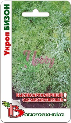 Укроп Бизон (1 г) Биотехника