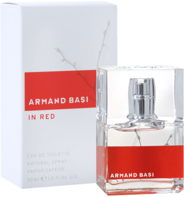 ARMAND BASI IN RED lady  30ml edT