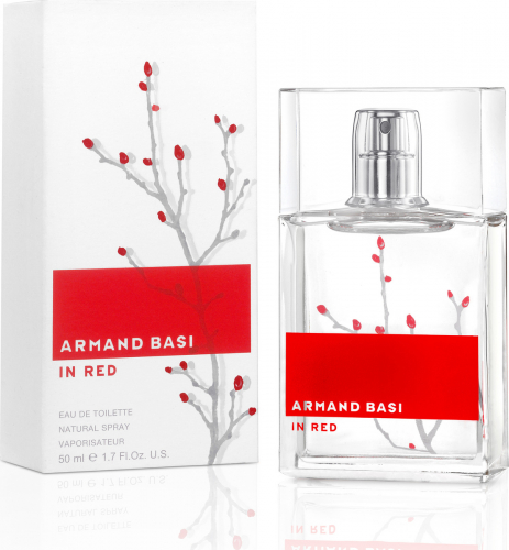 ARMAND BASI IN RED lady  50ml edT