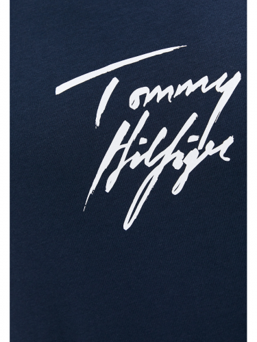 ФУТБОЛКА МУЖСКАЯ TOMMY HILFIGER 2040 СИНИЙ