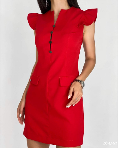 Платье «Эмма» (красный)