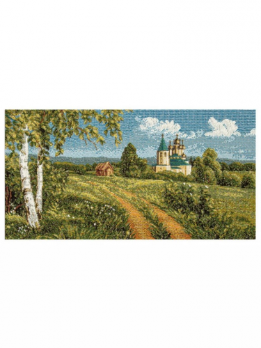 Село Воскресенское 1085 Купон 16х31 см 3232